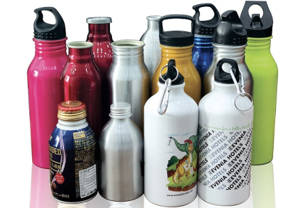 Aluminum Bottles for Food and Beverages: Switching from Plastic to Aluminum