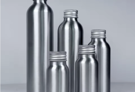 Aluminum Bottles for Food & Beverages | Premium Printing and Aesthetics