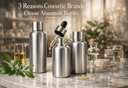 Monobloc Aluminum Bottles for Cosmetics and Personal Care - Corrosion Resistance and Formula Compatibility