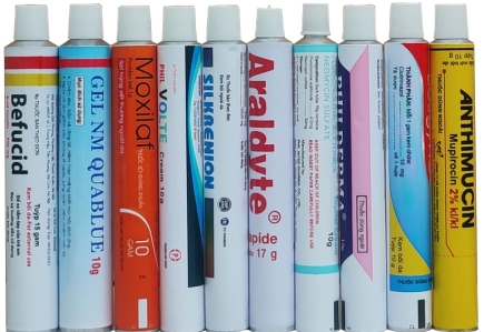 Premium aluminum tubes for cosmetics & pharma: Printing & premium branding