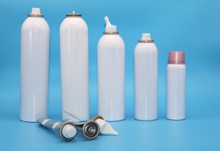 Aluminum spray bottles - Printing & premium branding